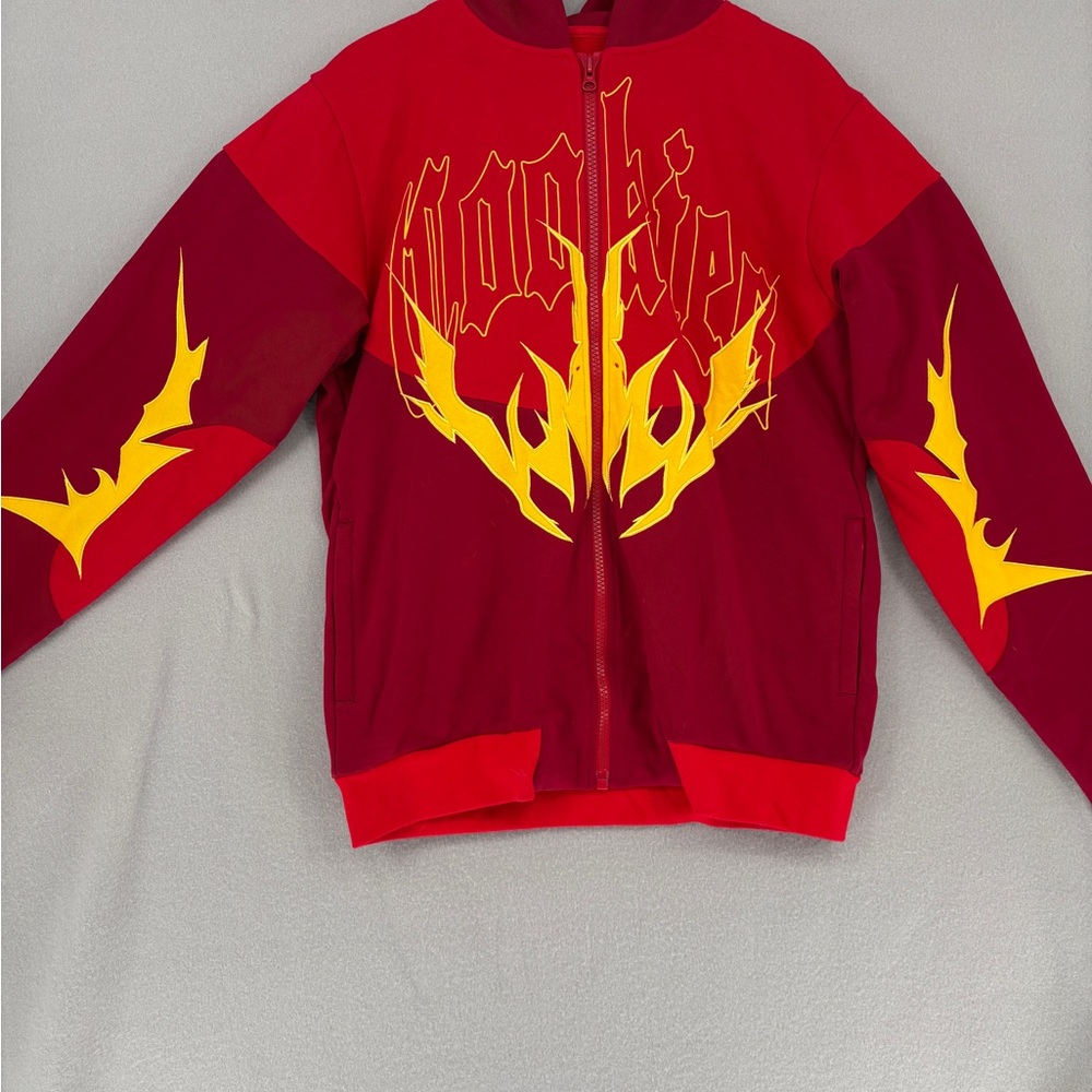 Red and Yellow Cookies Jacket